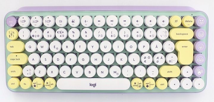 Klawiatura Mechaniczna Logitech Pop Keys Daydream Qwerty