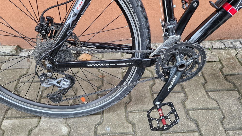 Rower Kross Level A6 SLX kola 26 Hydraulika