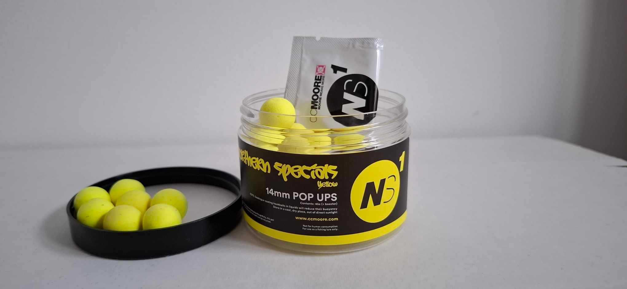 CCmoore ns1 pop ups yellow 14mm