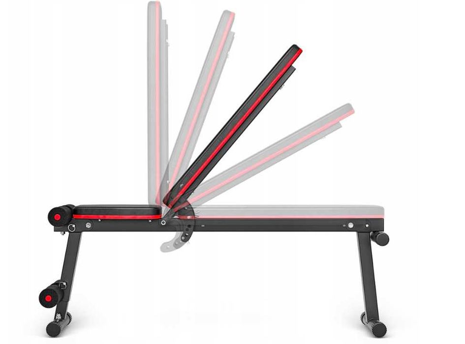 Ławka wielofunkcyjna treningowa regulowana Hop Sport HS-1010