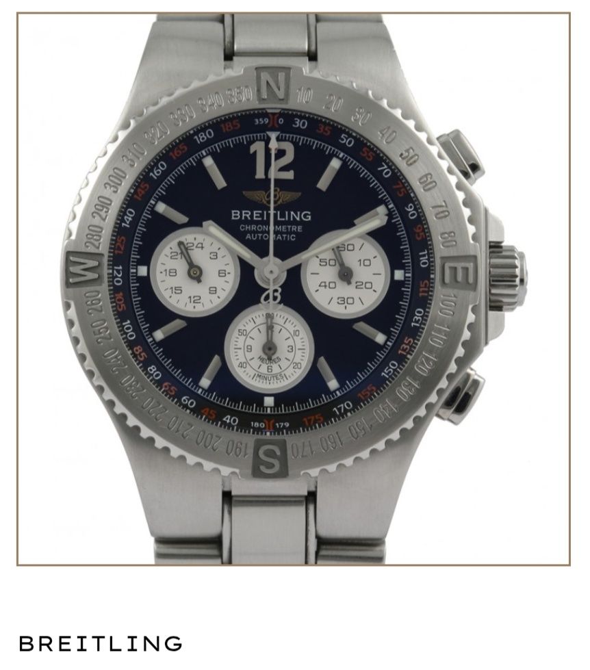 Relógio breitling automático