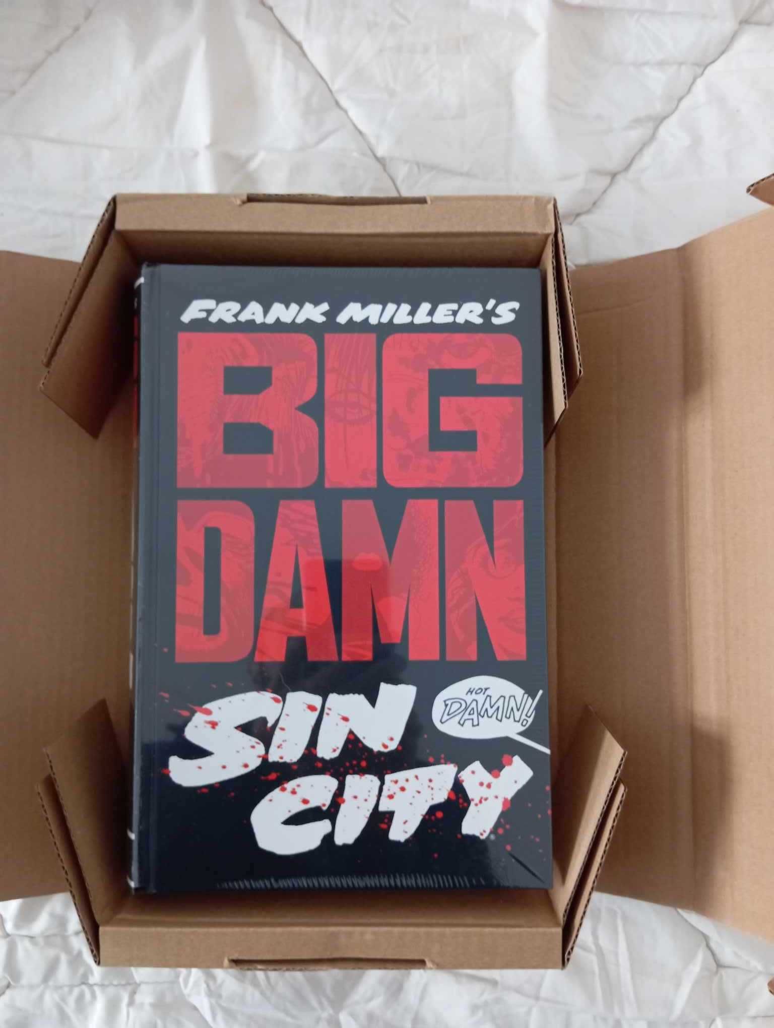 Sin City Big Damn Dark Horse Frank Miller