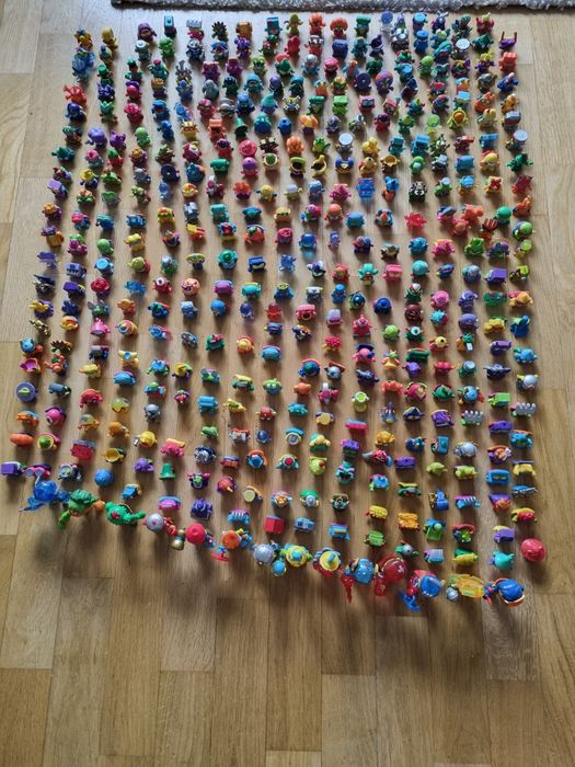 Mega zestaw super zings things (440fig, pojazdy, budowle)