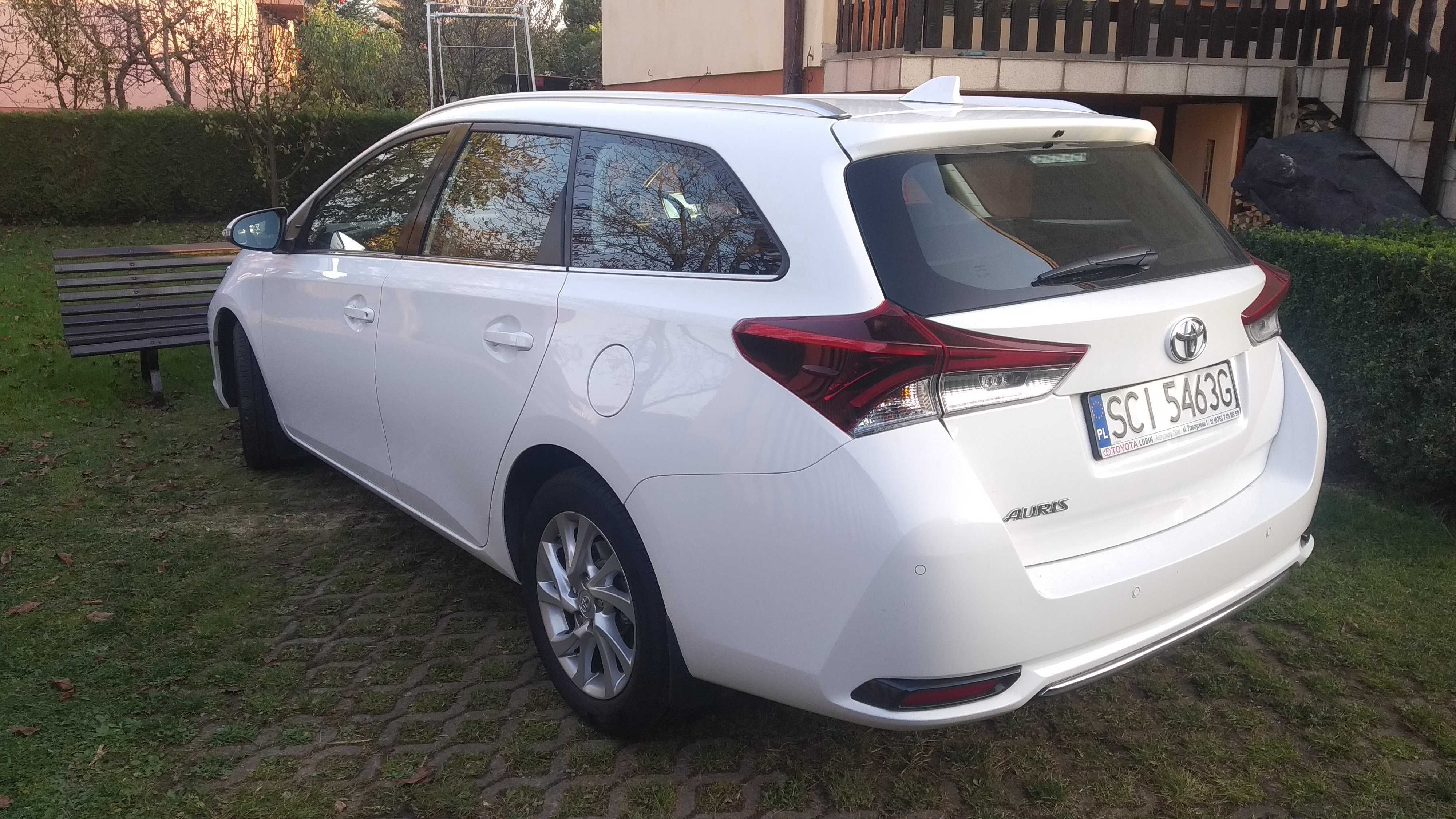 Toyota Auris 1,6 Premium II Benzyna + LPG