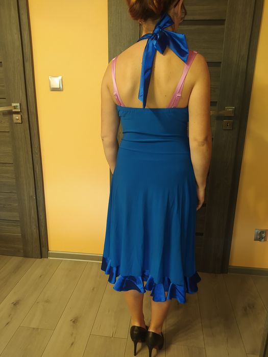 Sukienka niebieska 36/38