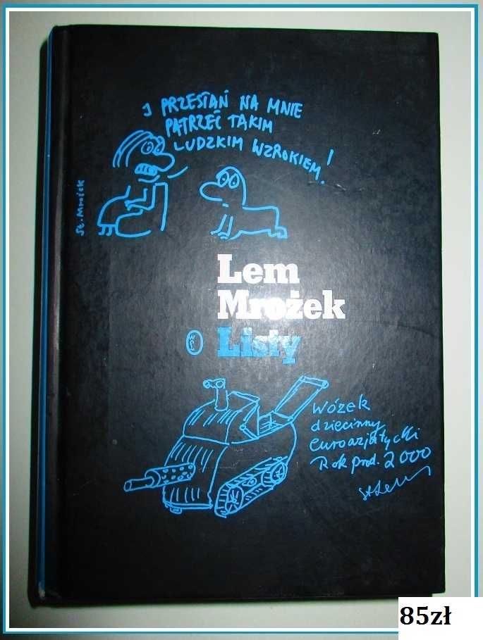 Lem Mrożek Listy 1956 - 1978 / Lem / Mrożek / korespondencja