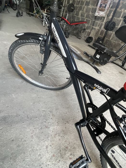 Rower B’twin Btwin górski 24 cale 1.75 Simano przezutki