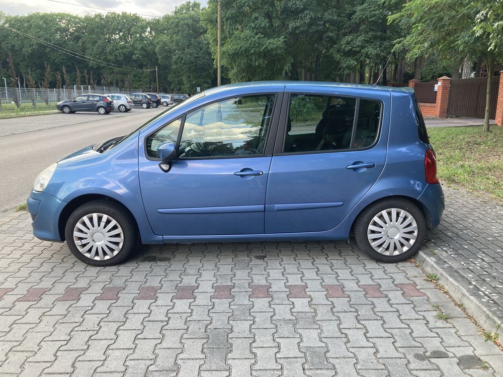 Renault Modus BDB STAN, prywatny