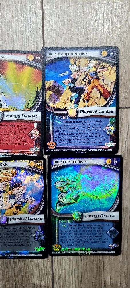 Karty Dragon Ball score Rare foil