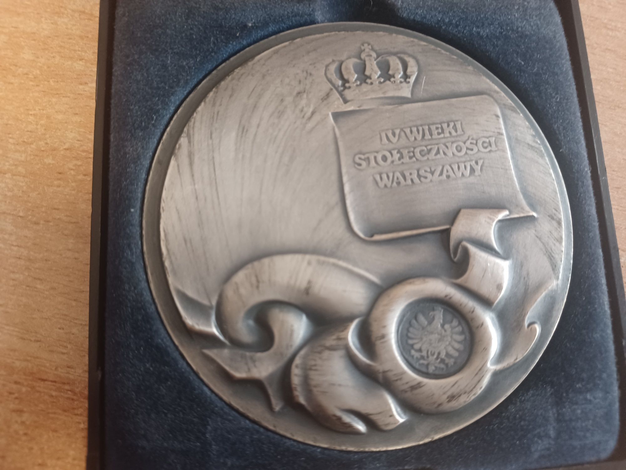 Medal IV wieki stołeczności Warszawy 1996 nr 490