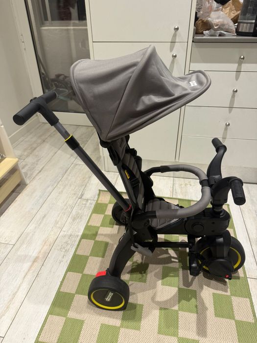 Triciclo Evolutivo Doona Liki Trike S3 Grey Hound