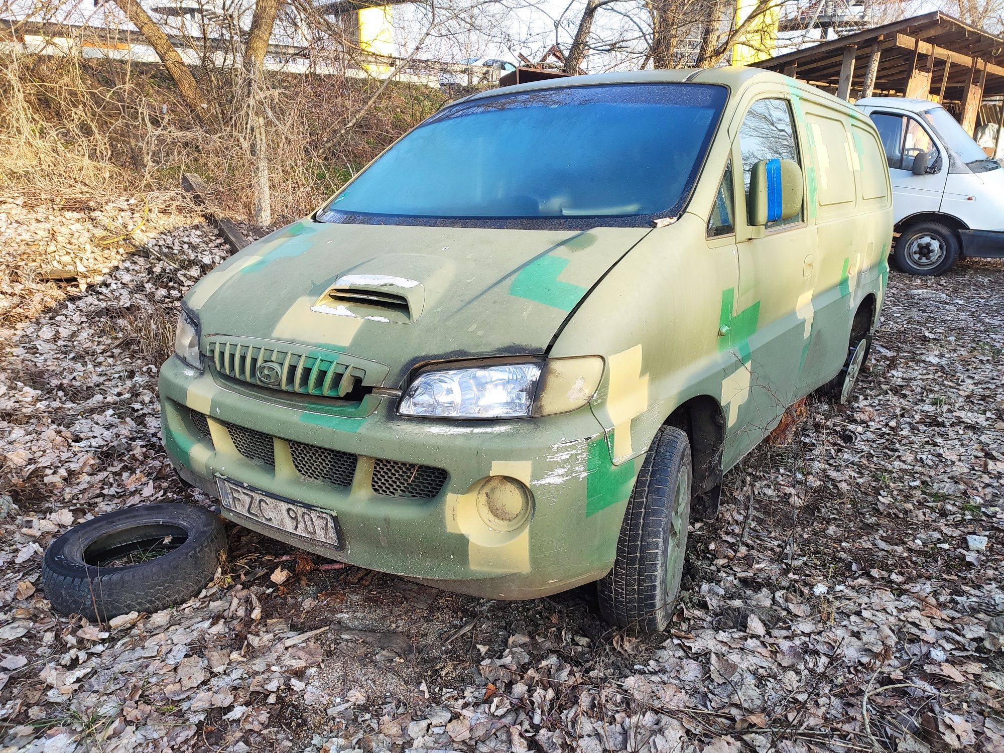 Розборка Хюндай Н1 Hyundai H100  Н200 найдешевші ціни