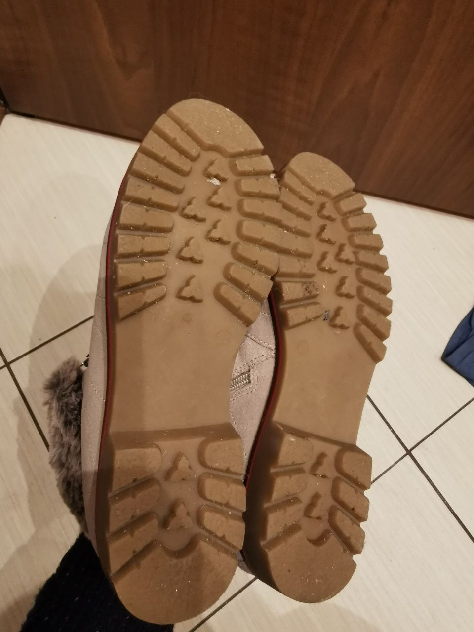 Caprice śniegowce, buty zimowe Tex