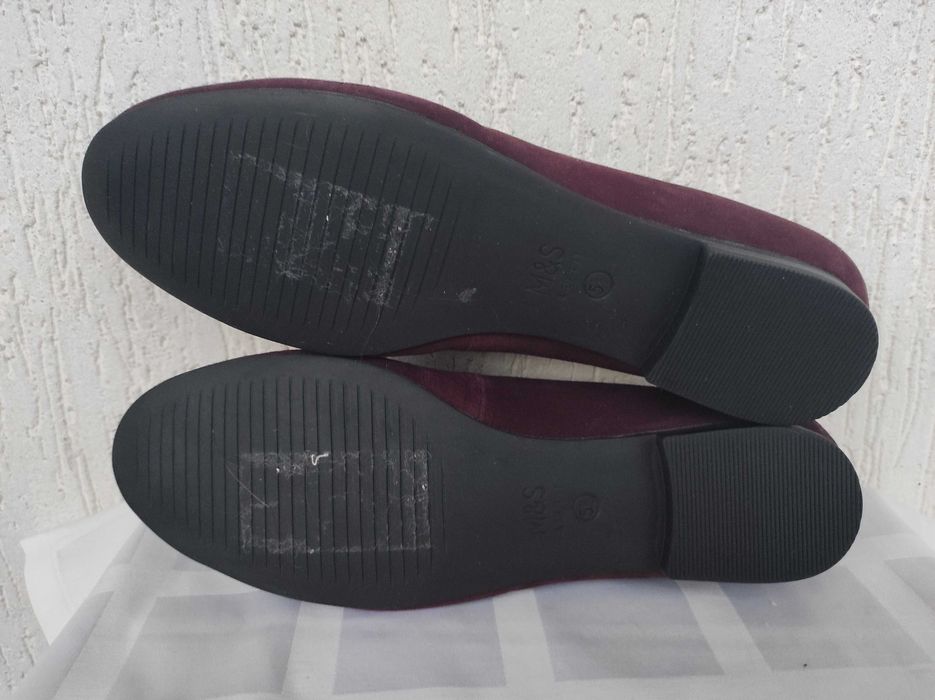 Туфли,балетки кожанние marks spencer collection р.39
