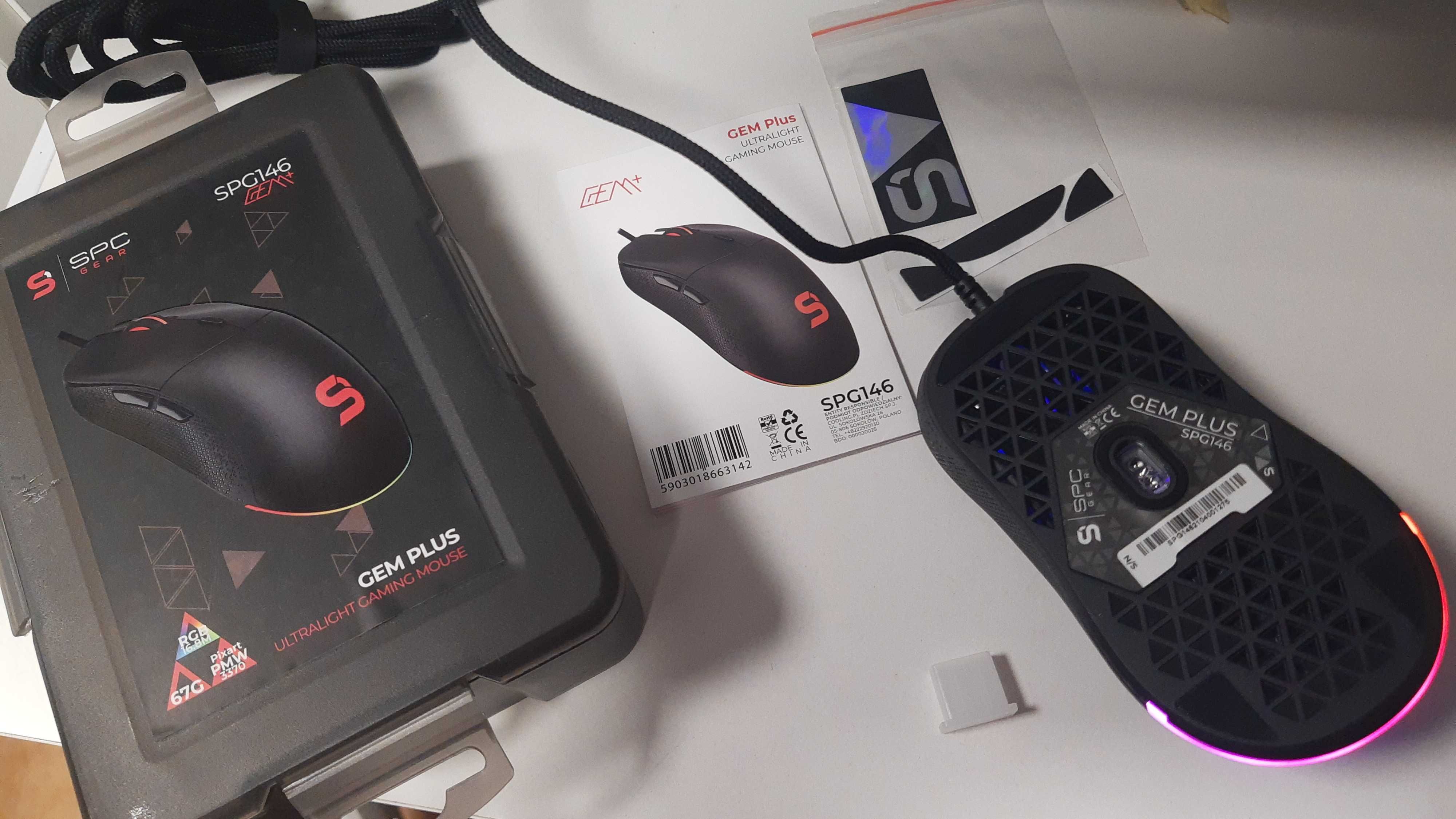 Ultra GAming mouse Gem Plus SPG146