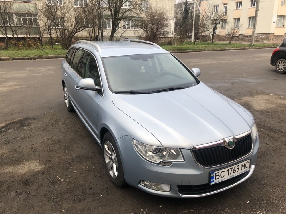 Skoda Superb 2010