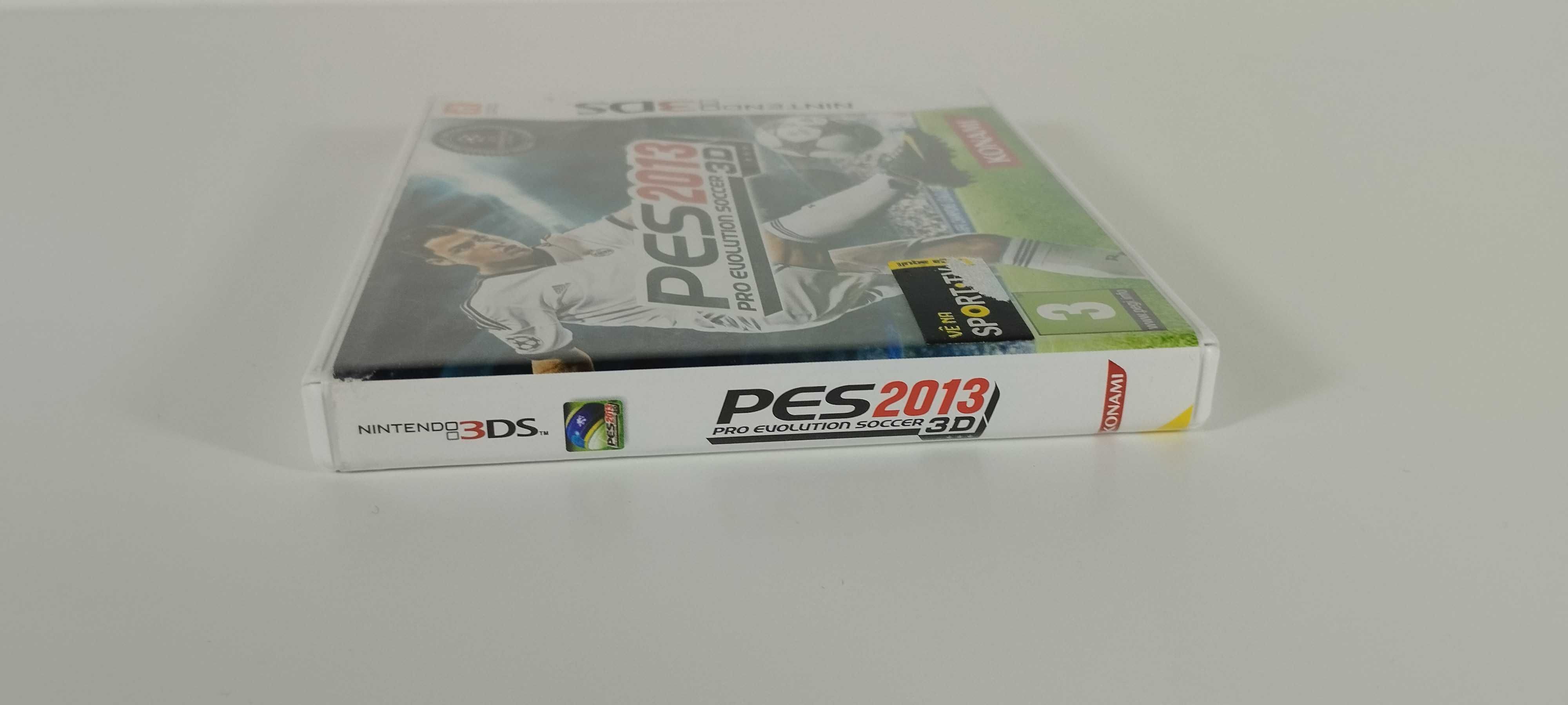 Pro Evolution Soccer 2013 3D - Nintendo 3DS - PES 2013
