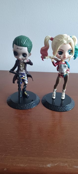 Figuras Qposket Harley e Joker