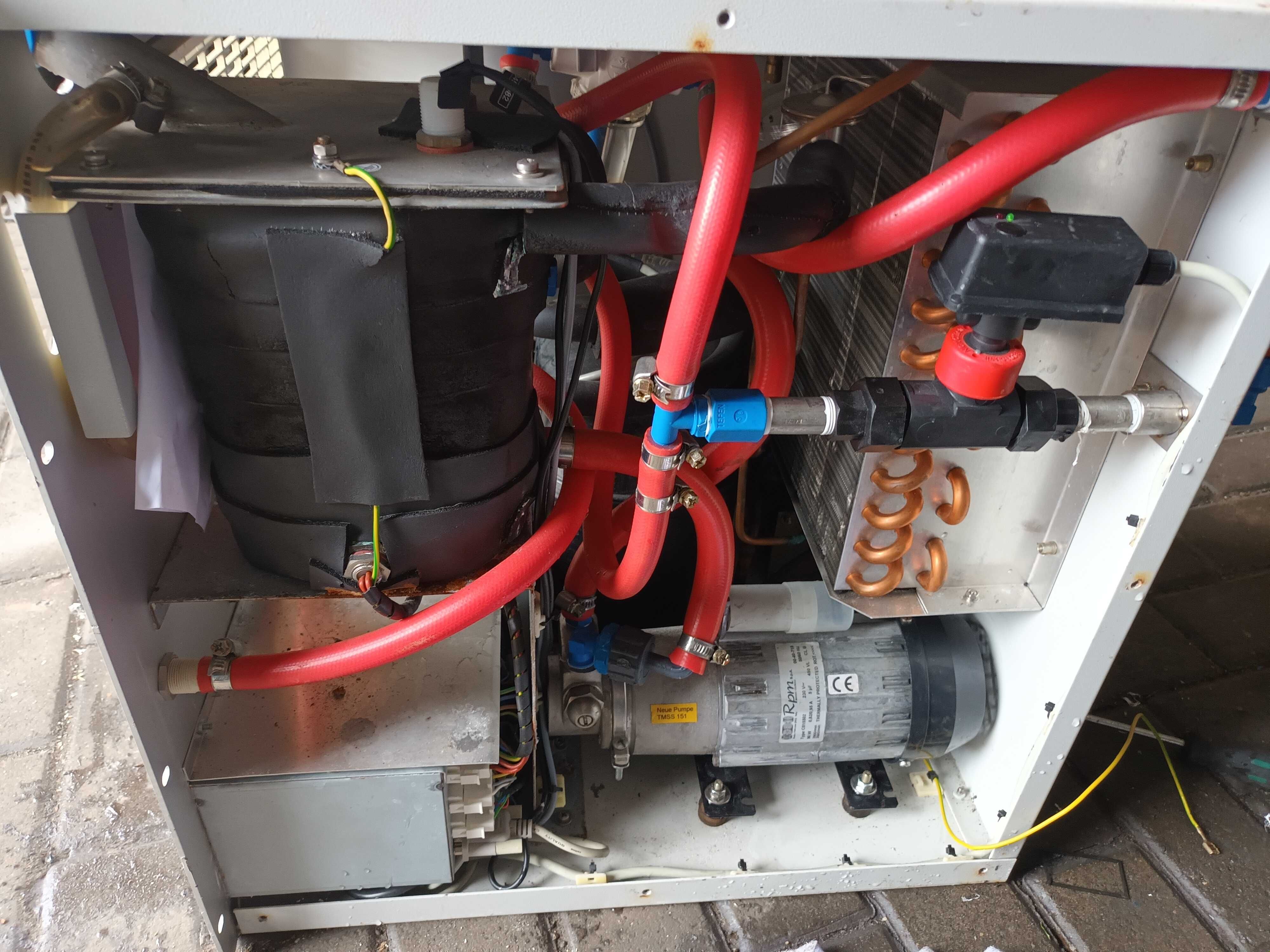 Chiller Schładzarka do wody  mała 1500w Ternotek