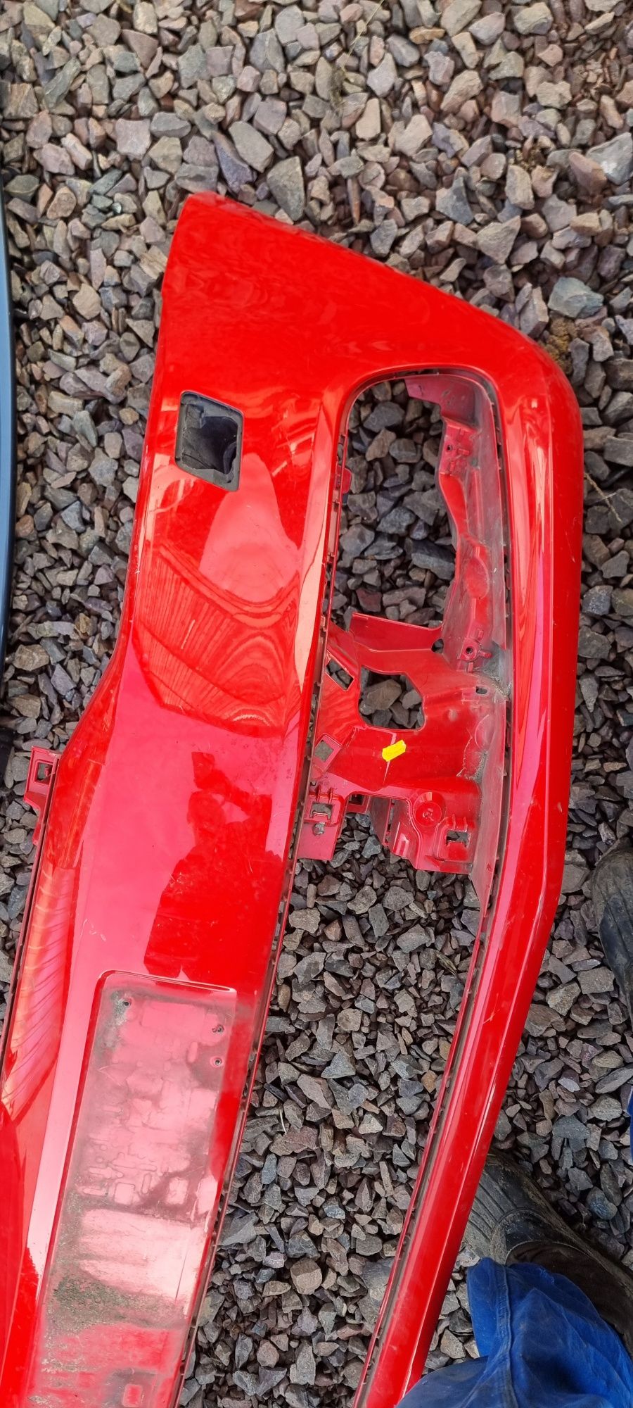Volkswagen Polo vlV 5 lift zderzak przód spryski 6C0