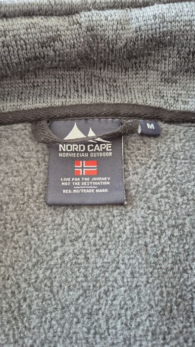 Damski polar trekkingowy/narciarski Nord Cape roz. M grafit/ciemnoszar