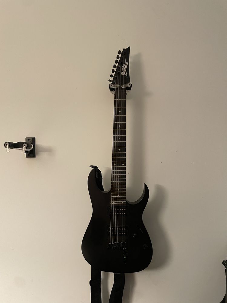 Ibanez Gio GRG7221 BKF Black Flat