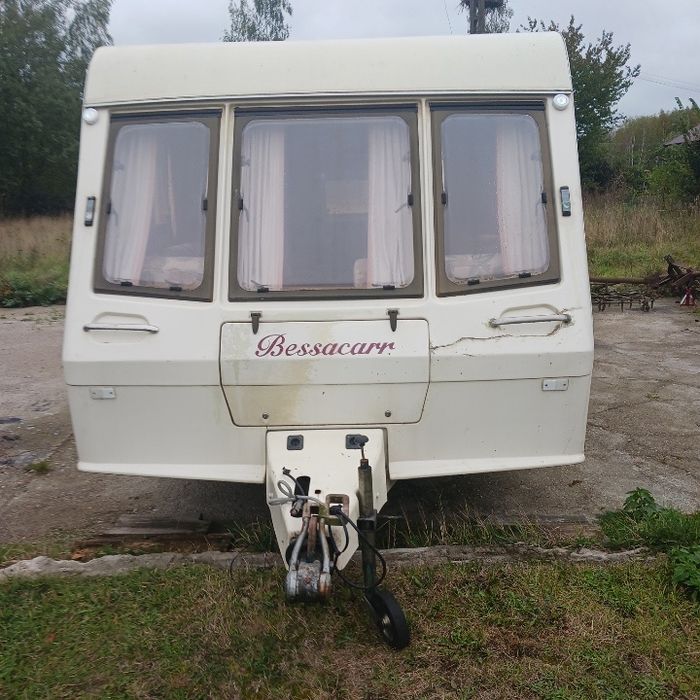 Przyczepa kempingowa BESSACARR cameo470-2GL / NIEZAREJESTROWANA
