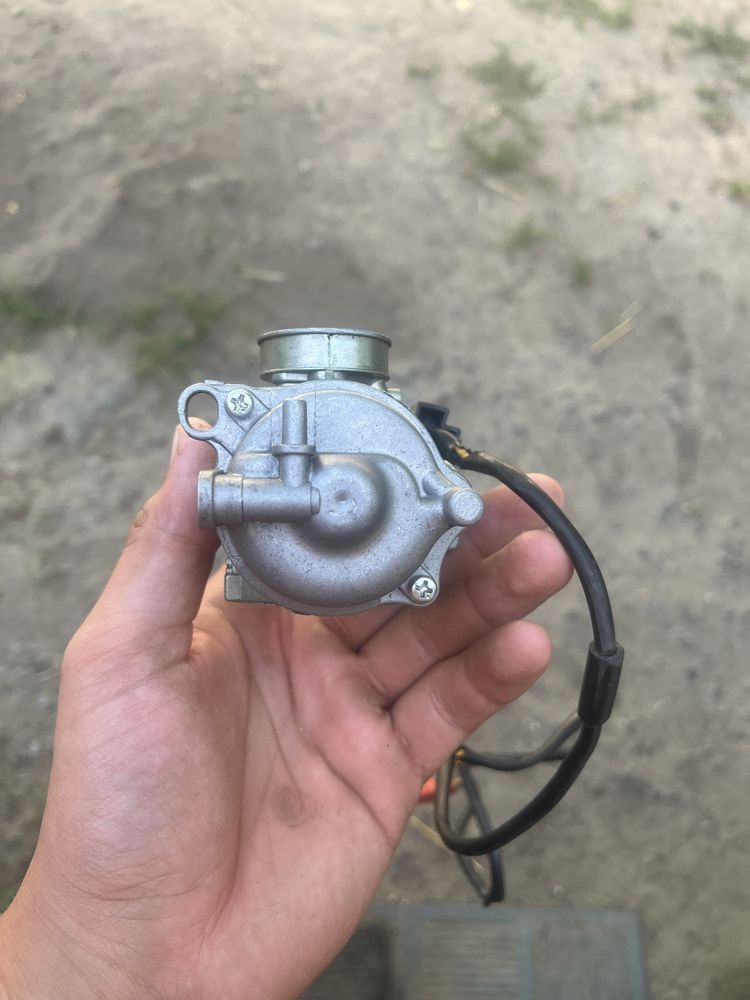 Карбюратор скутера 4T 50–150cc з електропідсосом (новий)