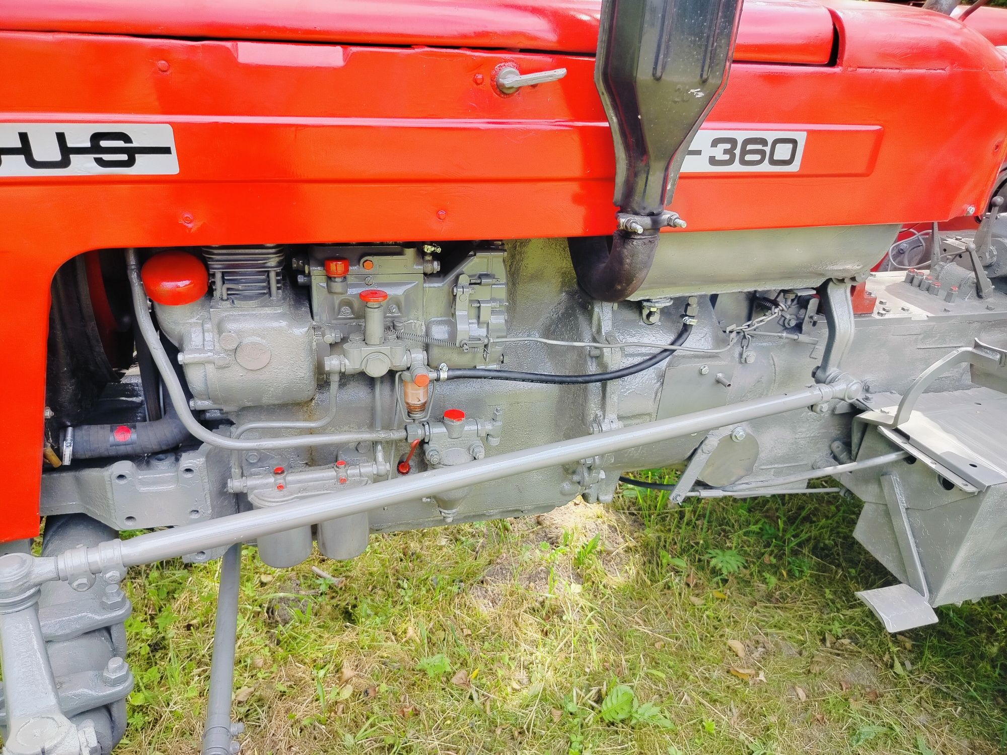 Ciągnik Ursus C-360 po remoncie stan bdb z turem