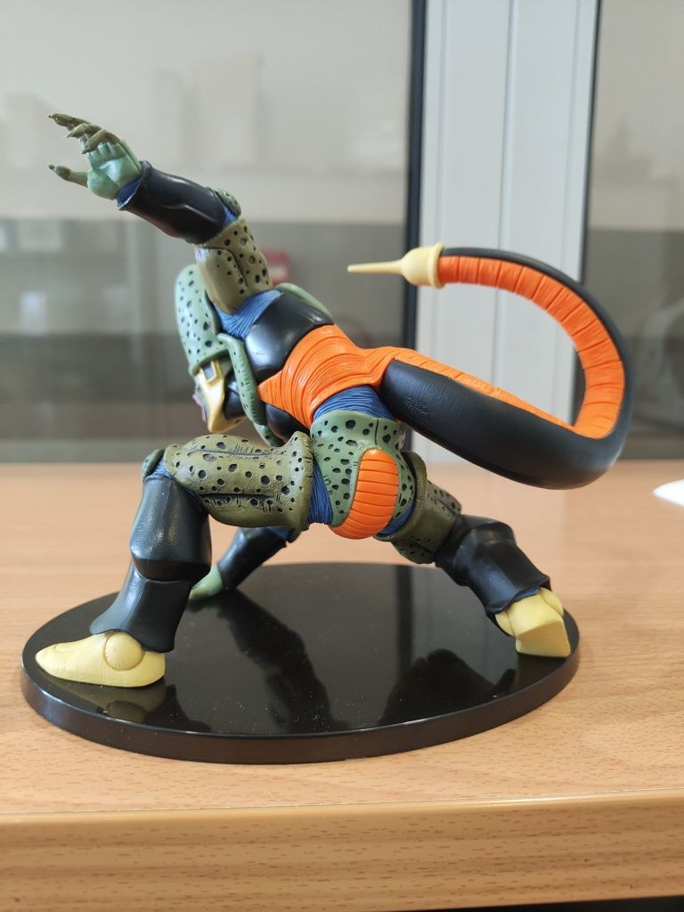 Estatueta Cell 2ª forma, SCultures - Dragon Ball