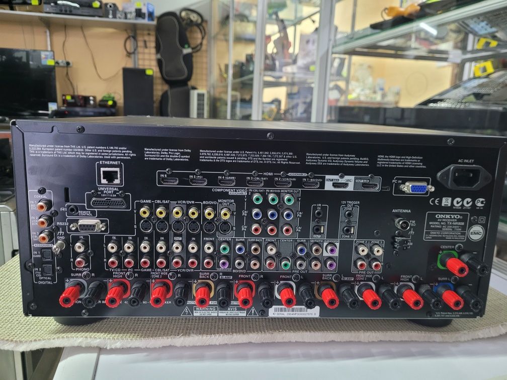Ресивер 9.2 ONKYO TX-NR808