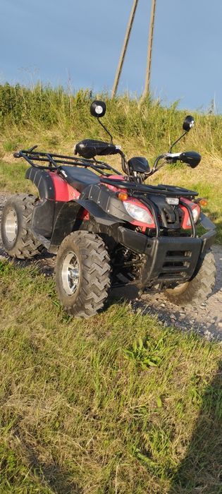 Quad Bashan bs200au