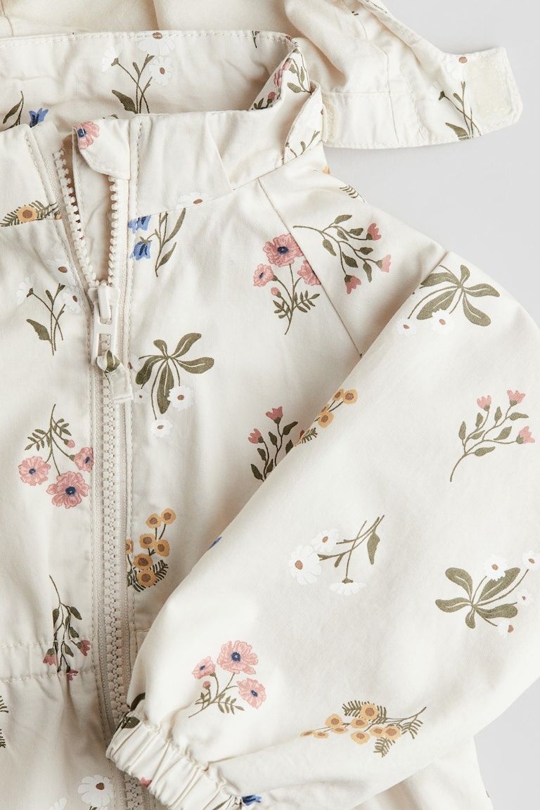 Parka kurtka kurteczka dla dziewczynki H&M