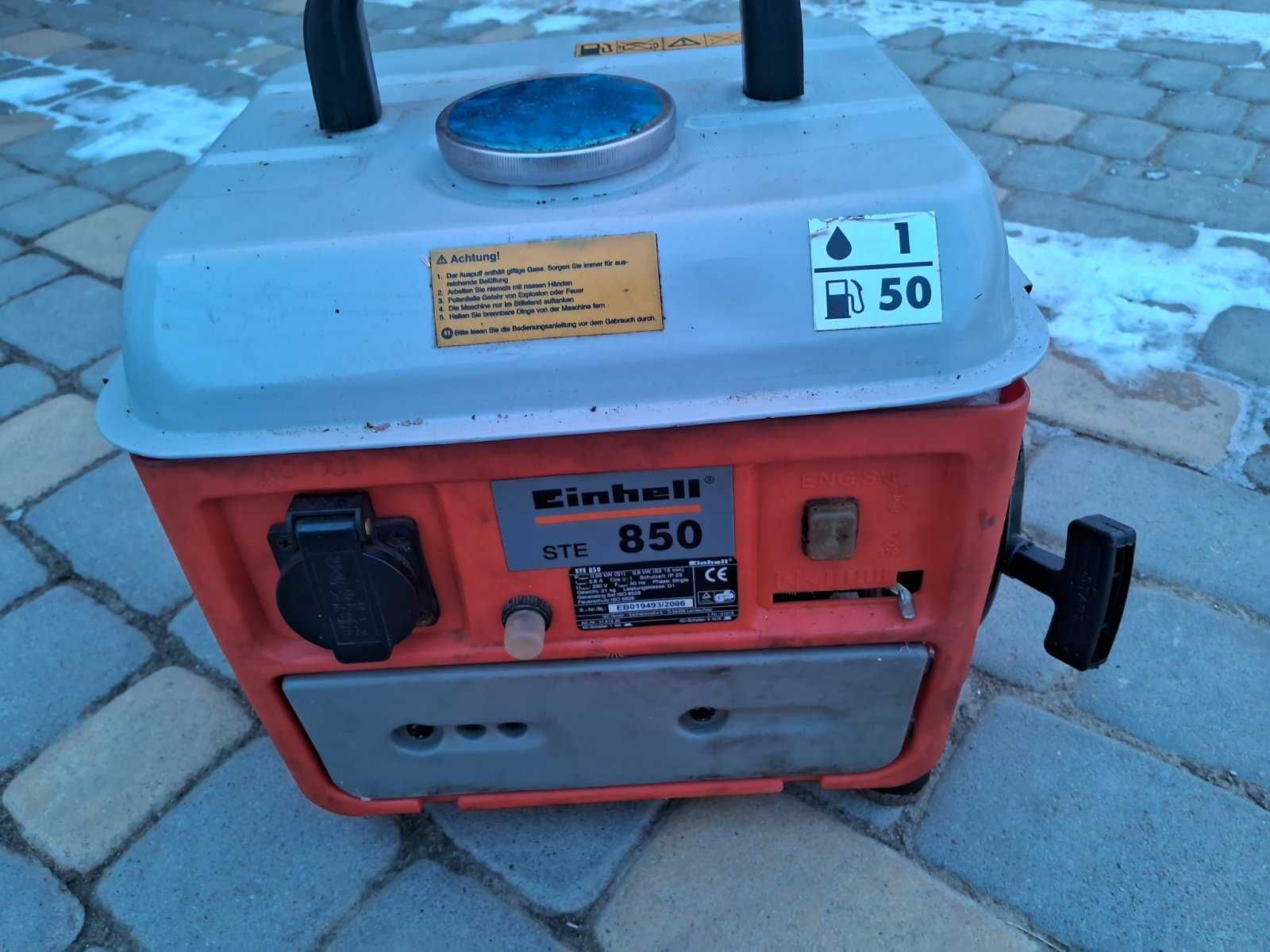 Генератор бензиновий Einhell STE 850