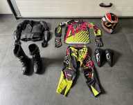 Strój Motocyklowy Cross Quad OffRoad FOX ALPINESTARS CMS ADRENALINE
