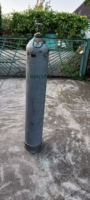 Балон аргоновий аргон