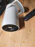 Projektor AMX 100, Wi-Fi, Bluetooth, Android 11, 40"-130", biały