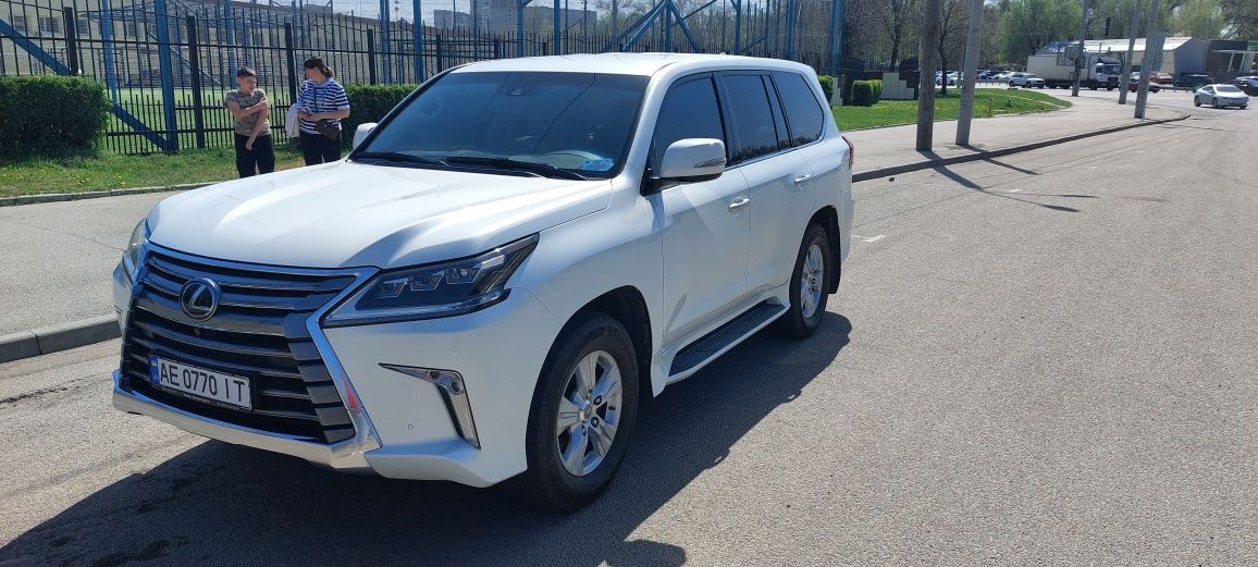 Lexus LX450D 2017