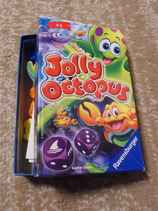 Gra dla dzieci Jolly Octopus Ravensburger