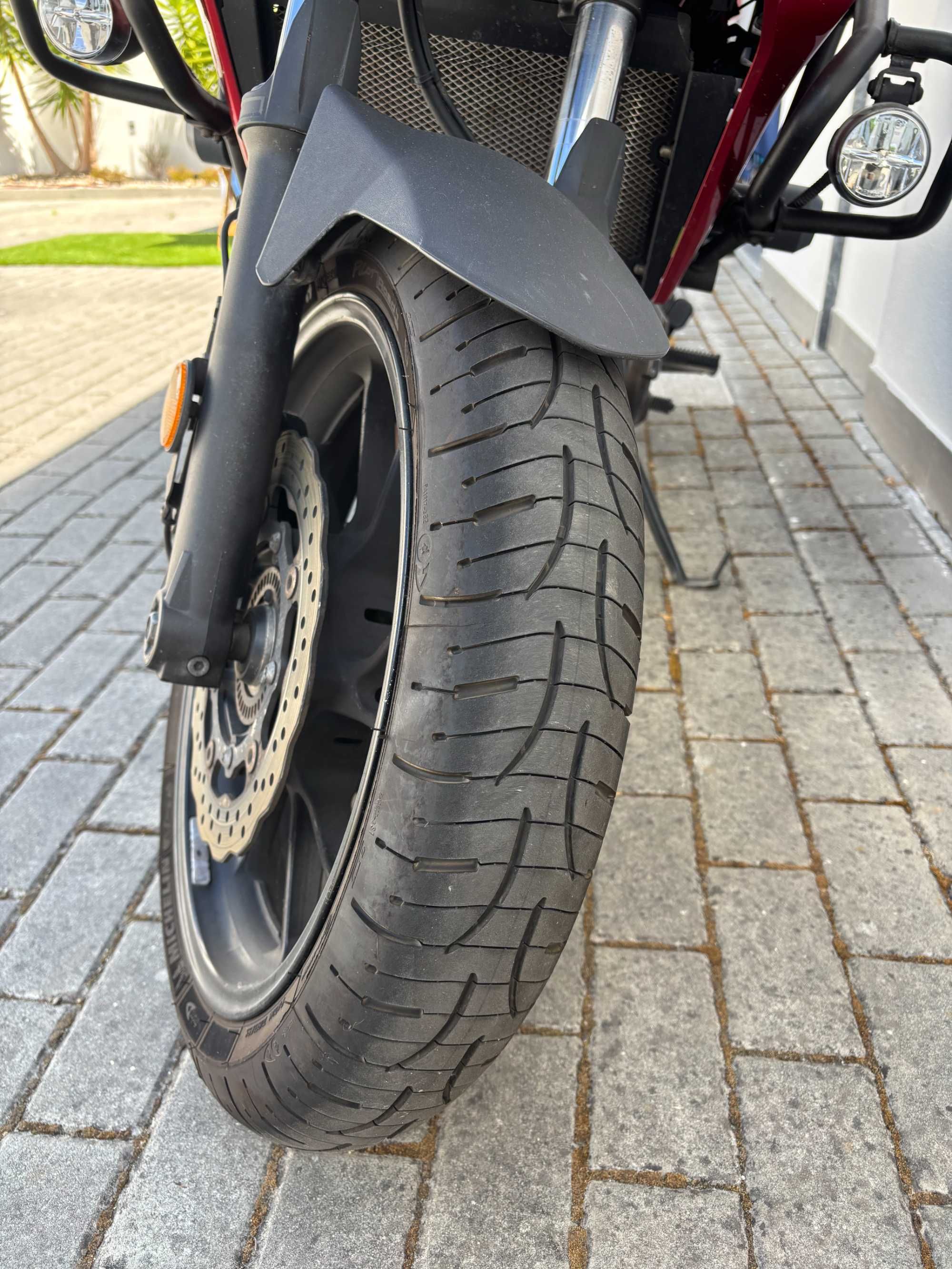 Yamaha Tracer 700, ano 2019, 25000kms, Muitos Extras