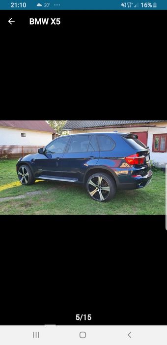 22' GMP ITALY Buran 295/30 R22 bieżnik 4x7.5mm BMW X5 E70 X6 E71