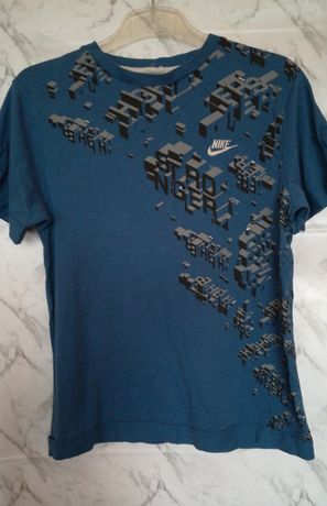 NIKE Stronger koszulka sportowa t-shirt chłopięcy 158