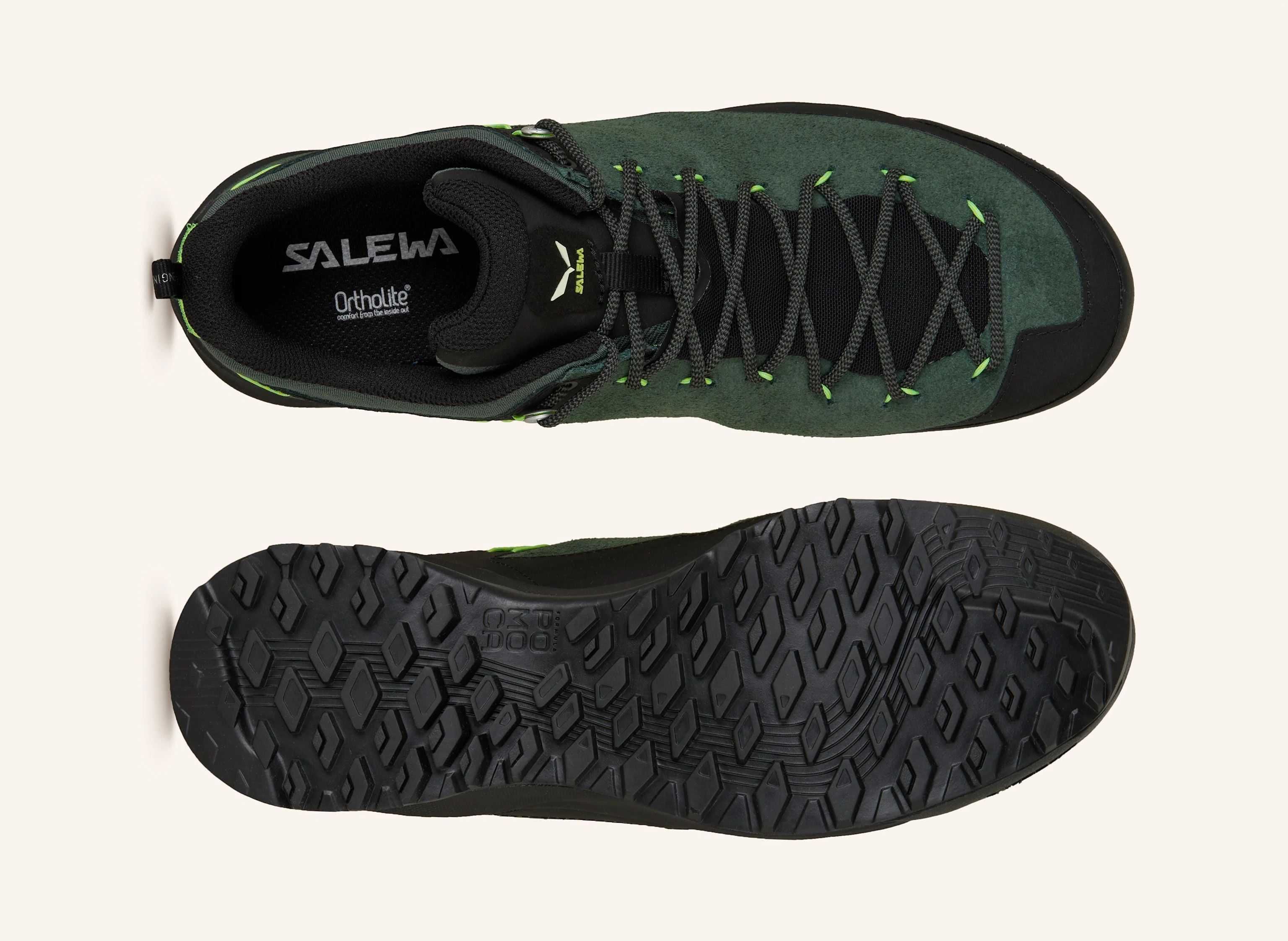 НОВЫЕ Salewa Wildfire Suede (зеленый).
