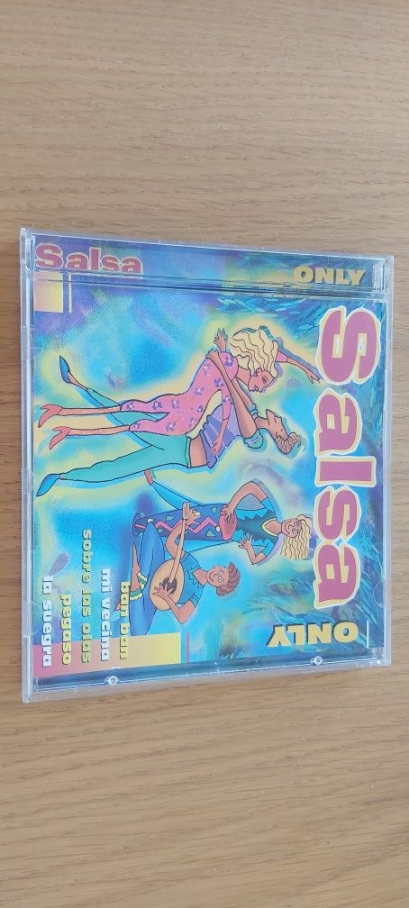 CD  - Salsa Only