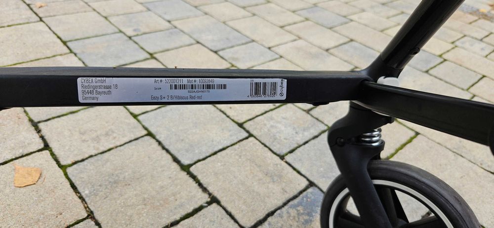 Wózek spacerowy Cybex EEZY S2+