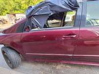 SPRZEDAM MERCEDES B-KLASA W245 LEWE PRZEDNIE DRZWI KOLOR 597 BEZ KOROZJI
