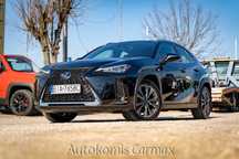 Lexus UX 250H F Sport AWD 184KM
