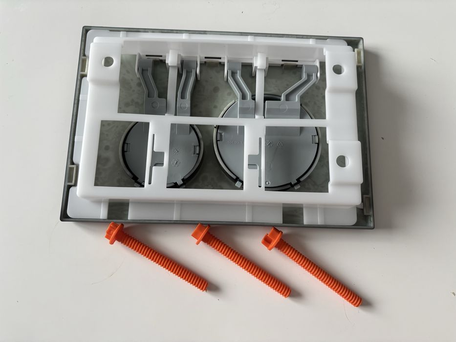 Przycisk do geberitu Cersanit czarny matowy