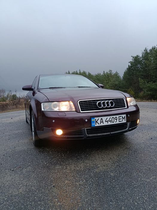 Audi A4 B6 1.8T Газ/Бензин ТОРГ Ауді А4 Б6 1.8Турбо