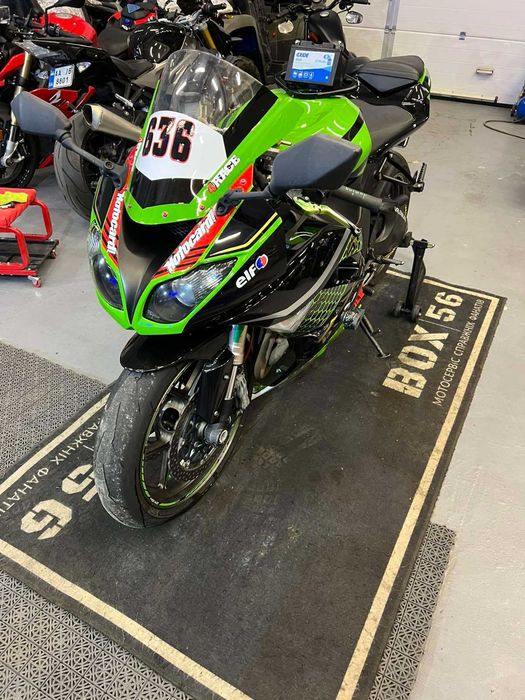 Kawasaki zx6r 2009 переоформлення! Все працює